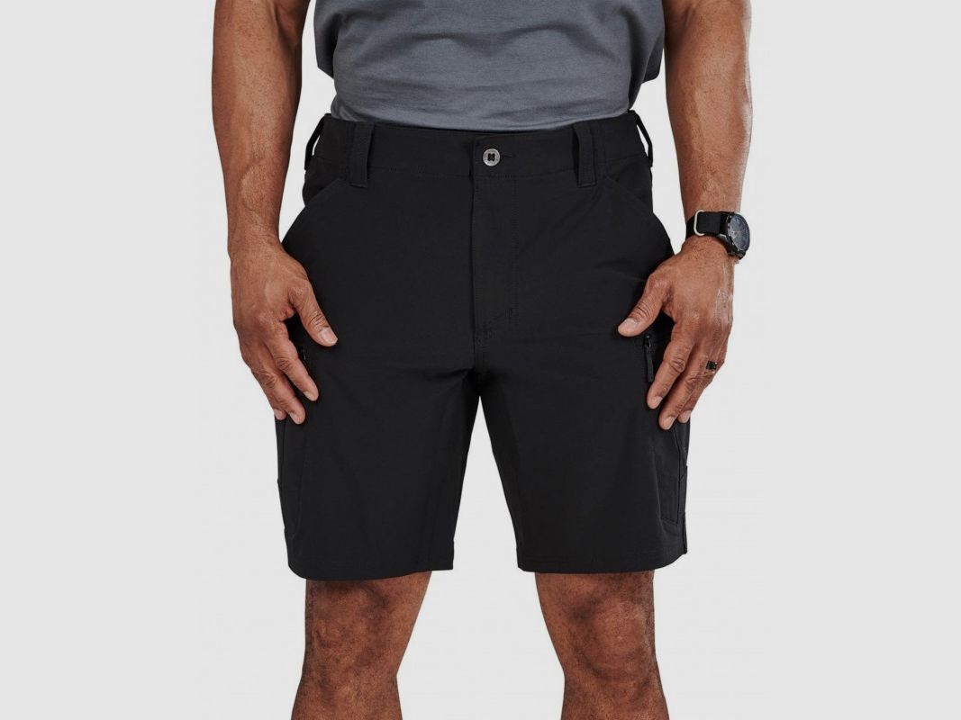SHORT TRAIL 9,5" Zwart, afbeelding 2 van 2