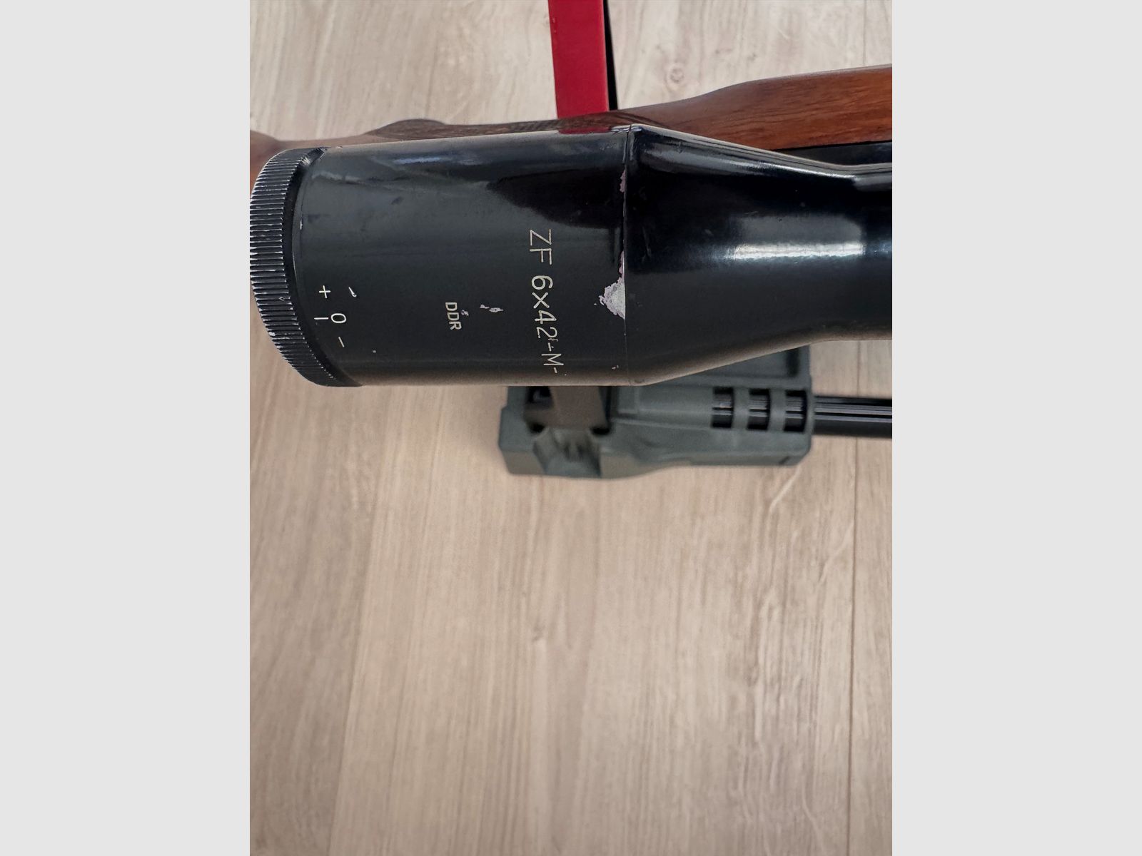 Brünner BBF con canna intercambiabile