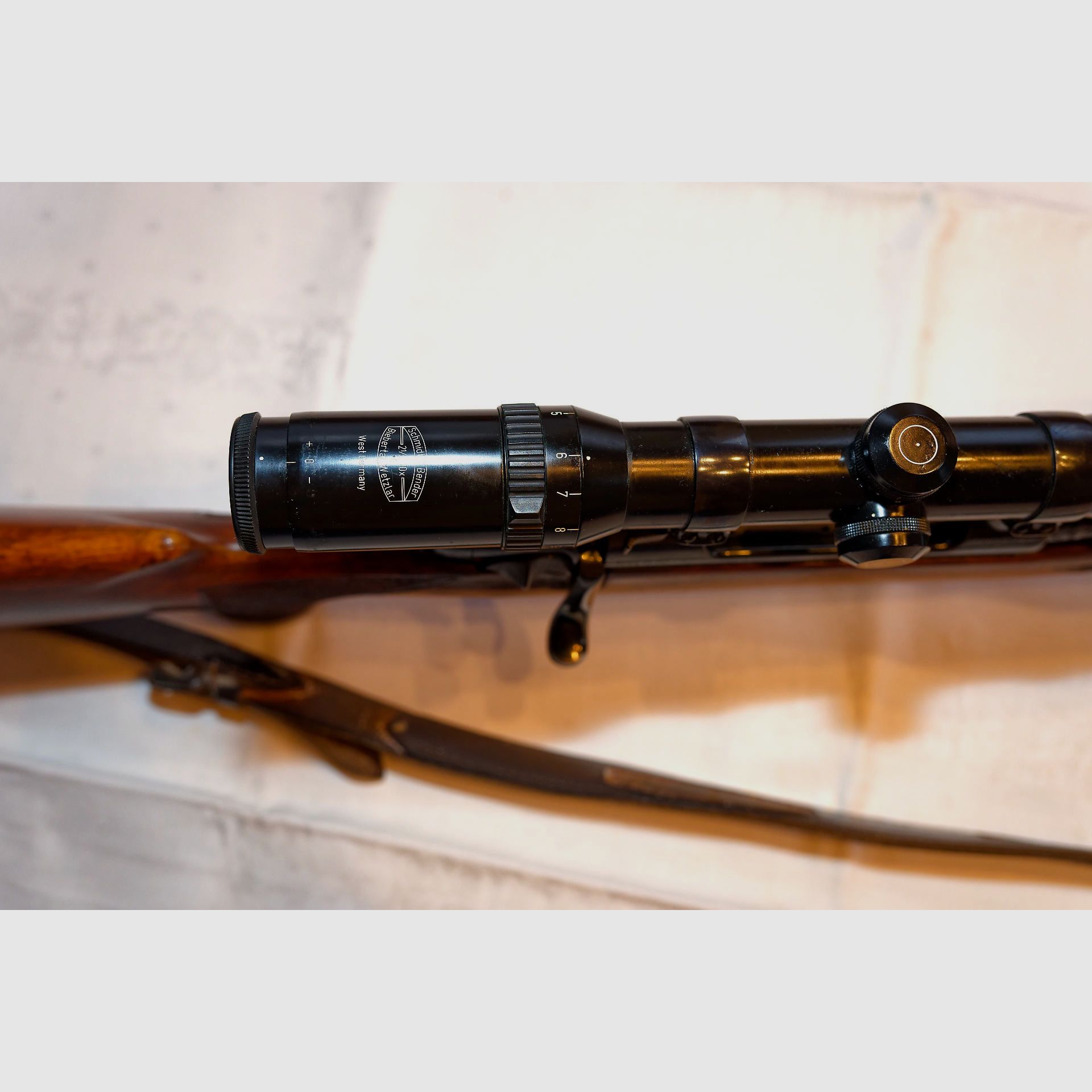 Steyr Mannlicher Luxus Stutzen