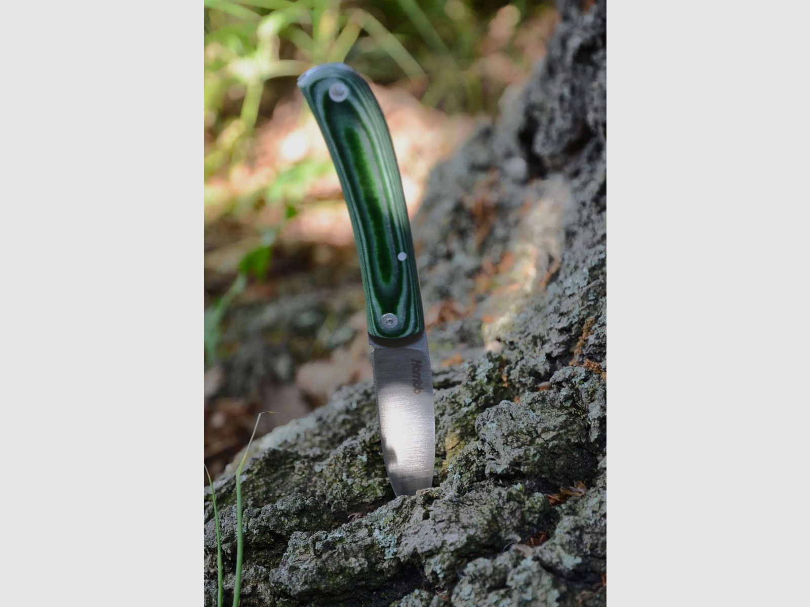 Horrido Campera Coltello da caccia pieghevole