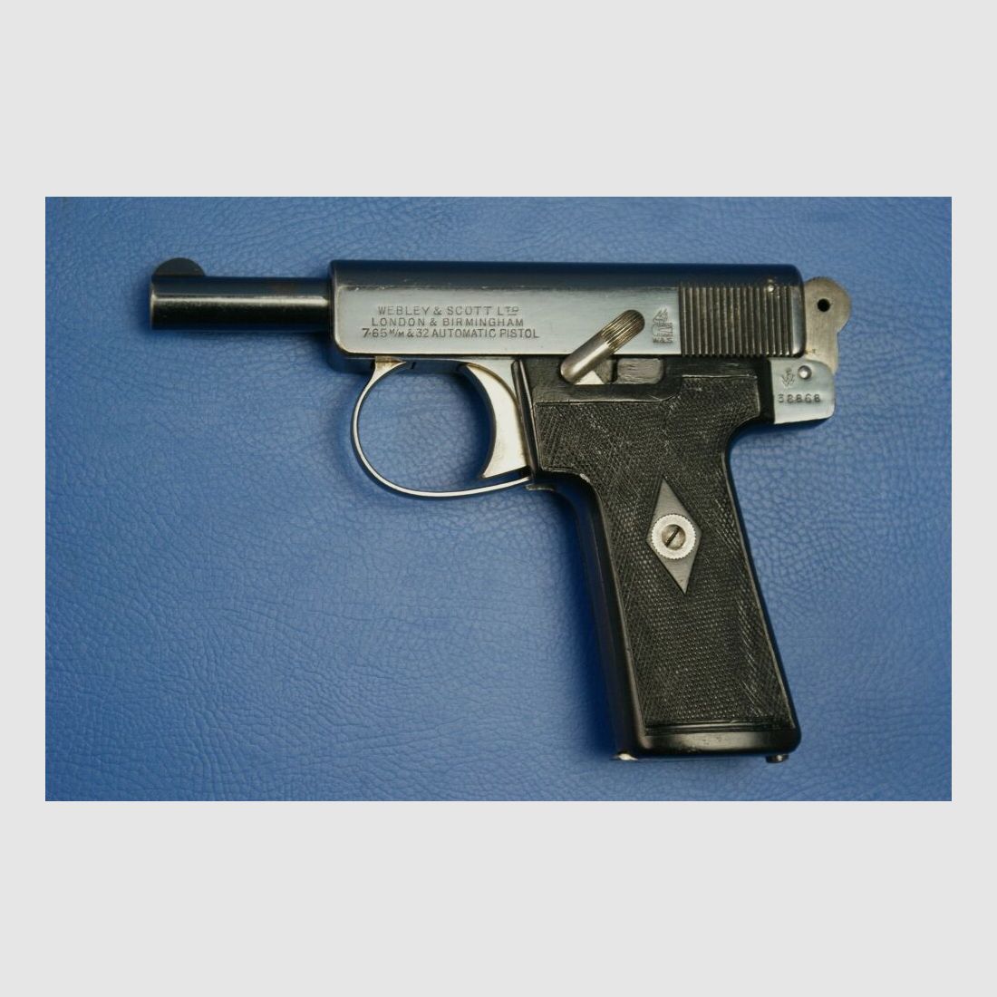 Webley & Scott 1908 7,65mmBrowning