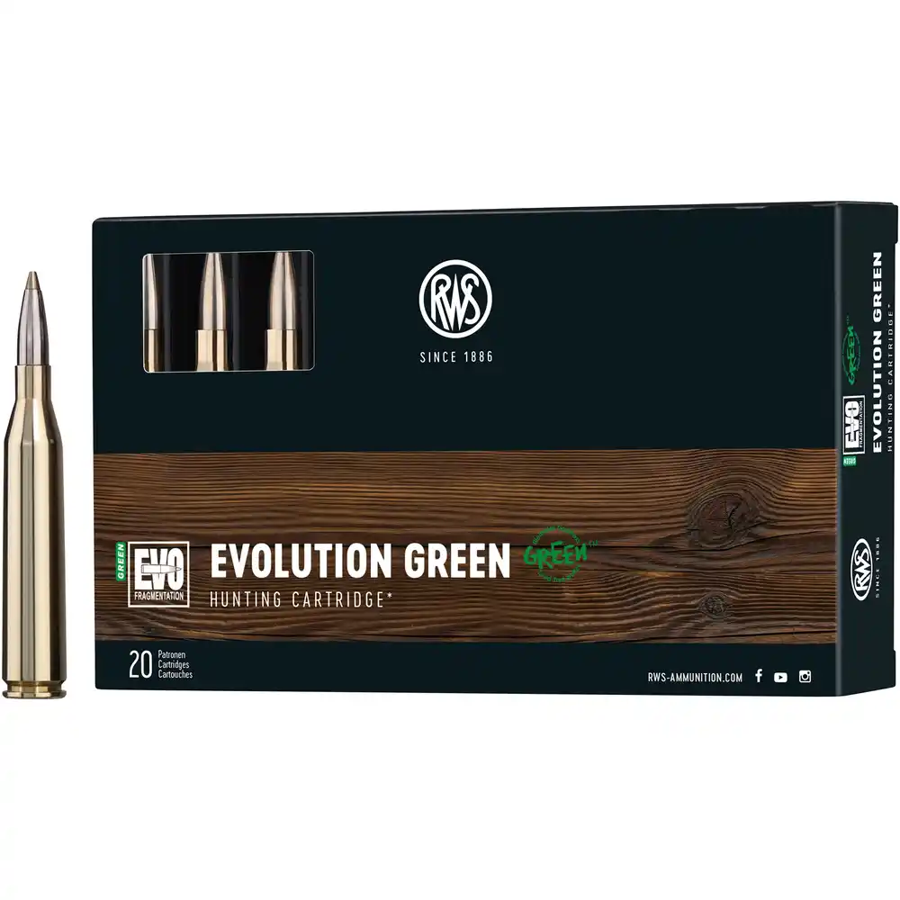 RWS 6,5×68 Evolution Green 6,0g/93grs., Bild 5 von 6