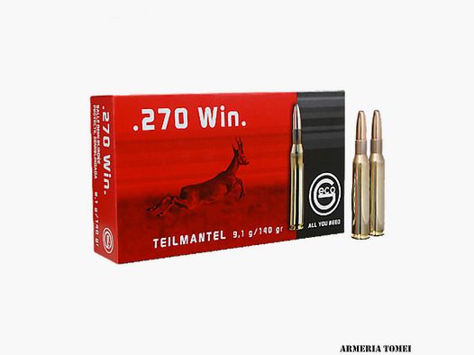 .270 WIN Teilmantel 9,1g / 140gr