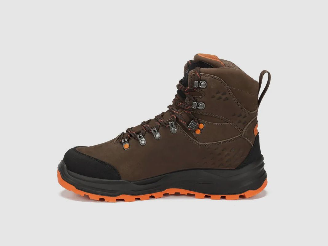 Jagdstiefel Chiruca Cedro Force GTX braun/orange, Bild 8 von 12