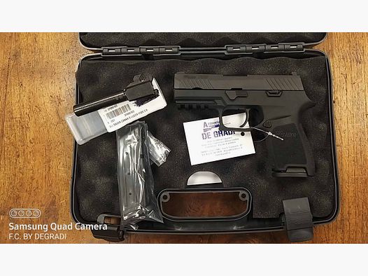 SIG SAUER P320 S-MATCH 3,9” 9X21