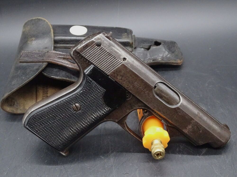 Sauer & Sohn Suhl Mod 38 H Kaliber 7,65mm inkl. Holster 38