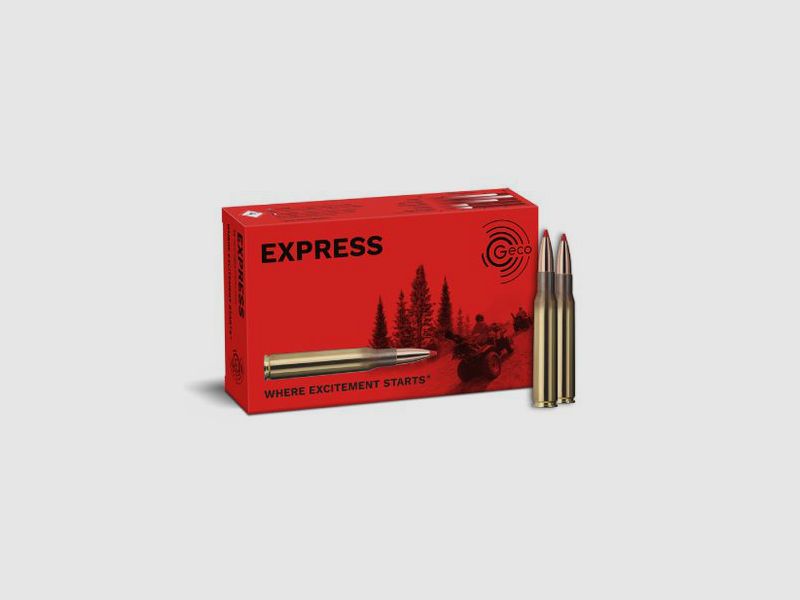 GECO – Cartouches Métalliques – EXPRESS 165GR