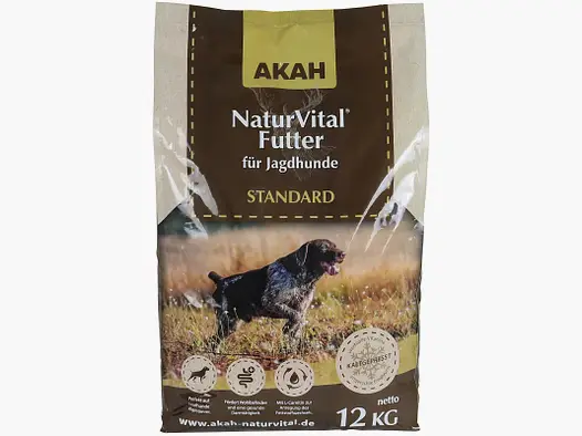 AKAH NaturVital Standard Nourriture pour Chiens