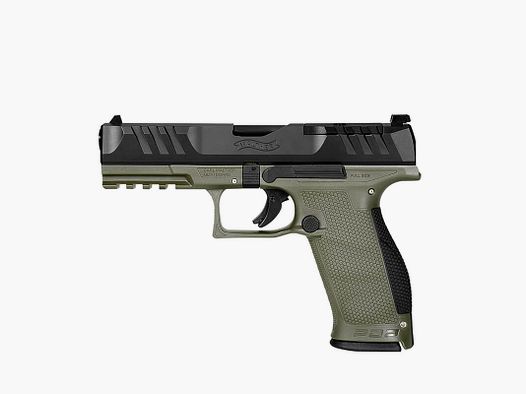 Walther PDP Full Size OD Green 4.5″
