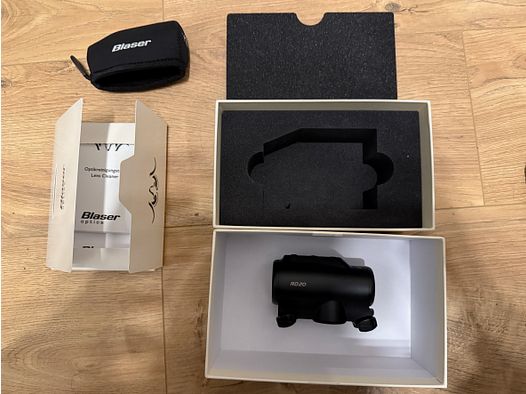 Blaser RD20 RD 20 Rotpunkt Red Dot Rotpunktvisier Leuchtpunkt Sattelmontage