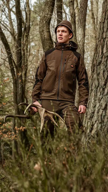 House of Hunting Softshelljacke Marco, Bild 6 von 6