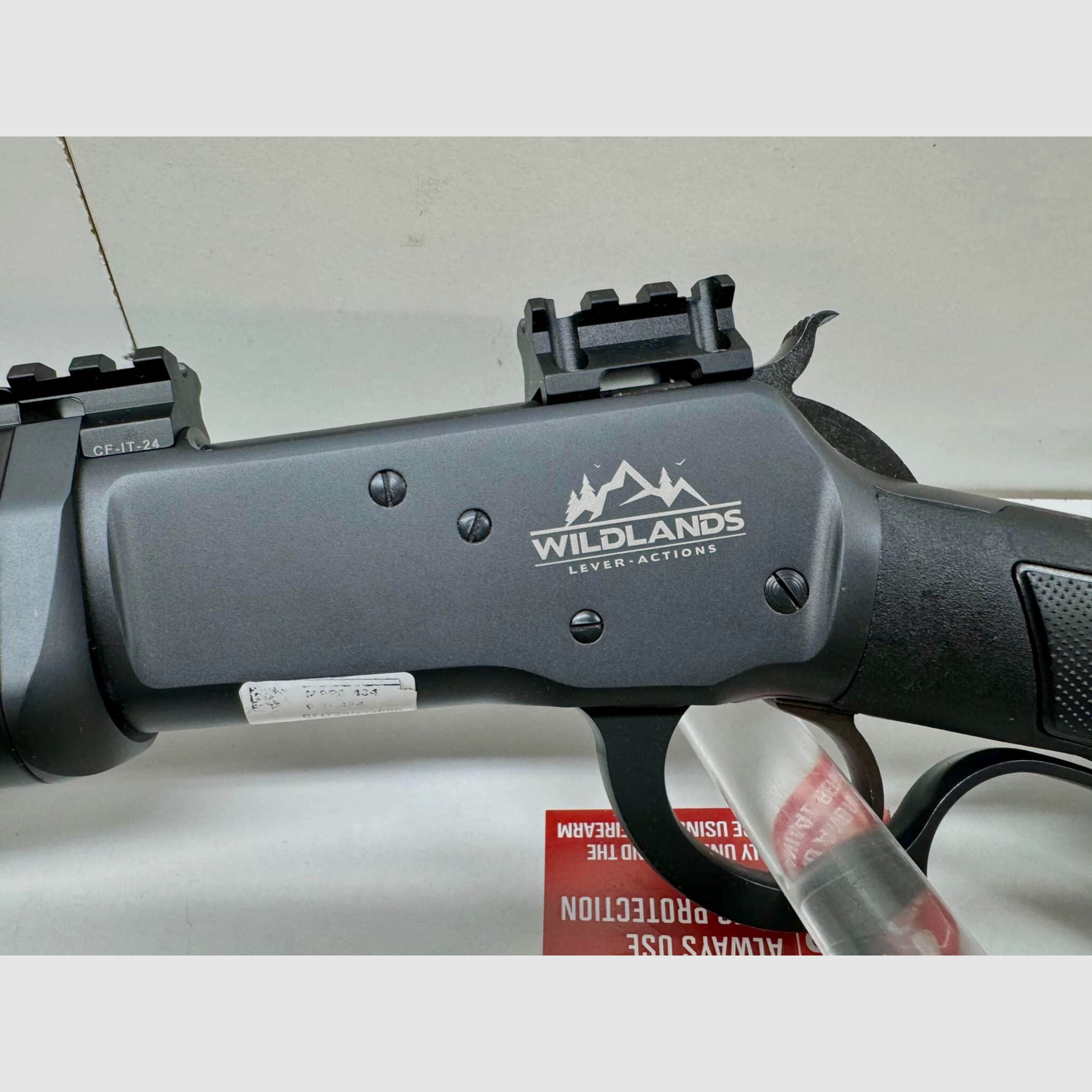 CHIAPPA 1892 Wildlands T.D. – Tactical Angle Eject – .44 Rem. Mag.