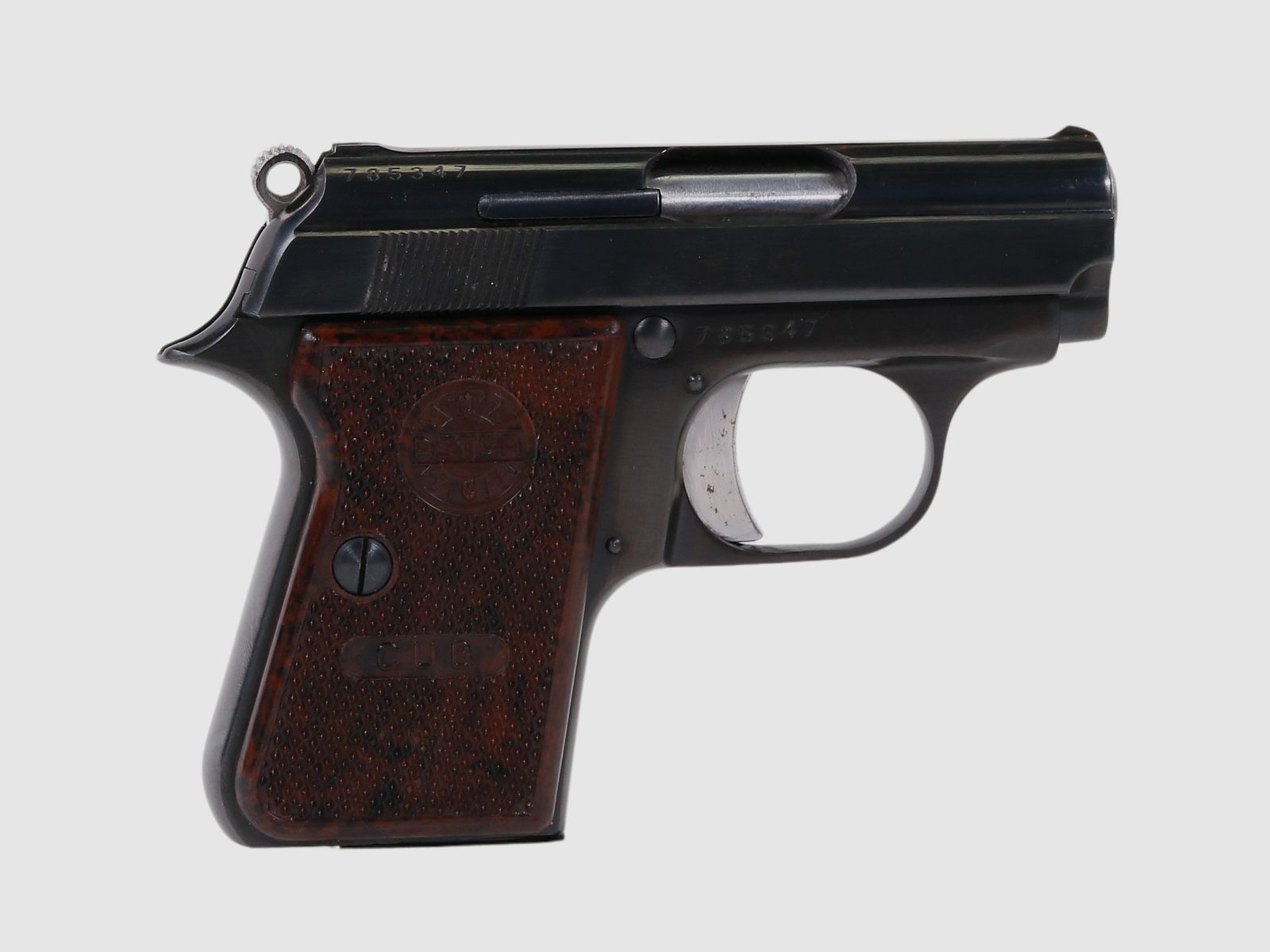 Pistola de bolsillo Astra CUB 6,35Br, calibre 6,35mm Browning || Pistola