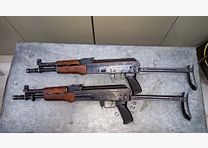 AK (Galil RK62 Vektor R4 R5 and clones) Combo gas block / sight carrier -> Perfect for Zastava Iraqi Tabuk build