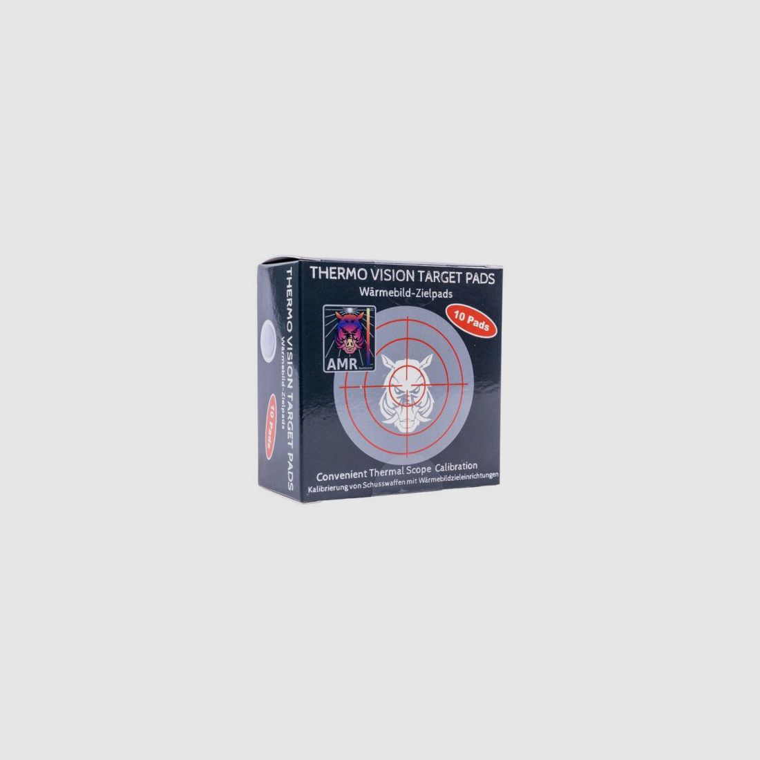 AMR thermal imaging target pads for zeroing - pack of 10