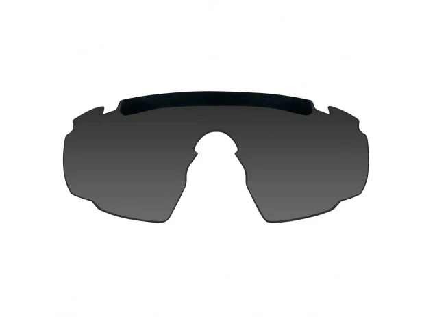 Wiley X Saber Advanced Visier grau / grey 306S Linse