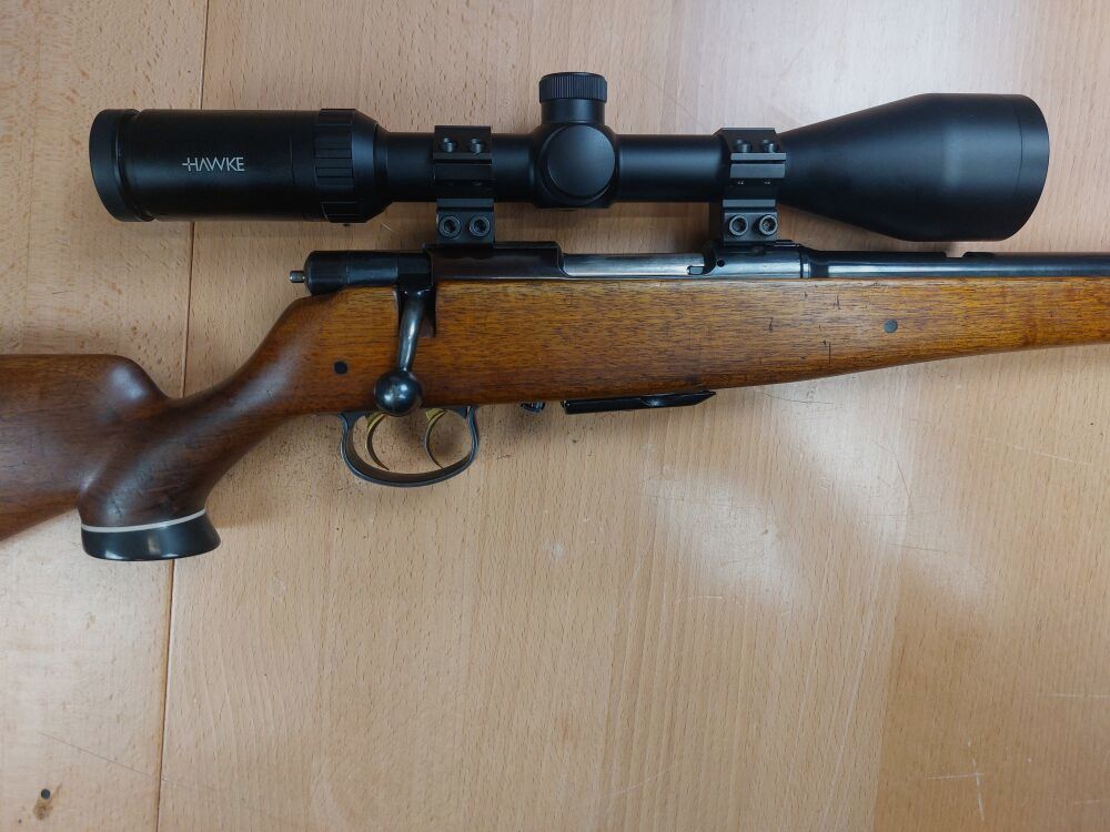 Anschütz, Ulm Model 1432 Stutzen