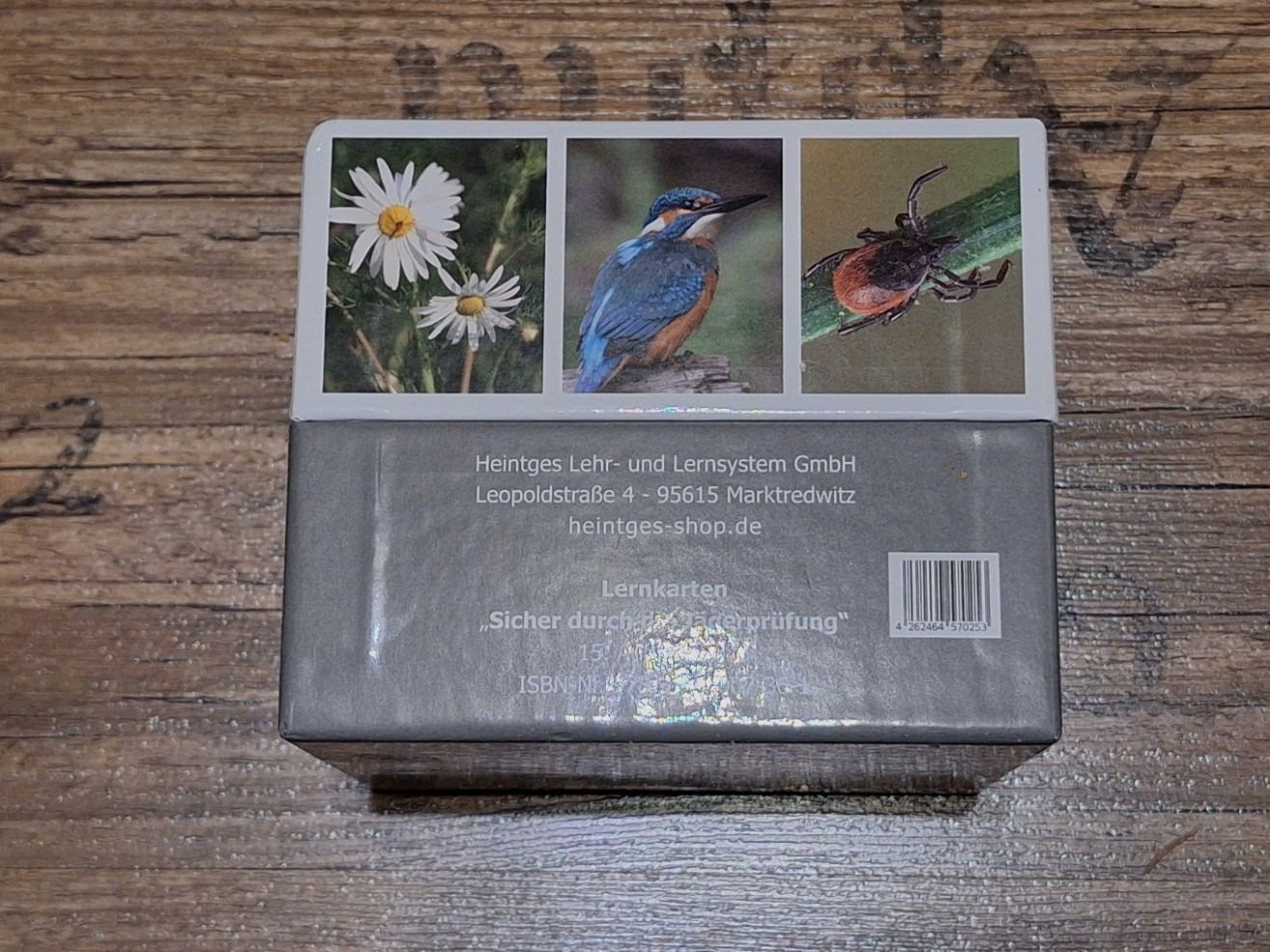 Heintges Lernkarten für die Jägerprüfung 15. Auflage von 2023