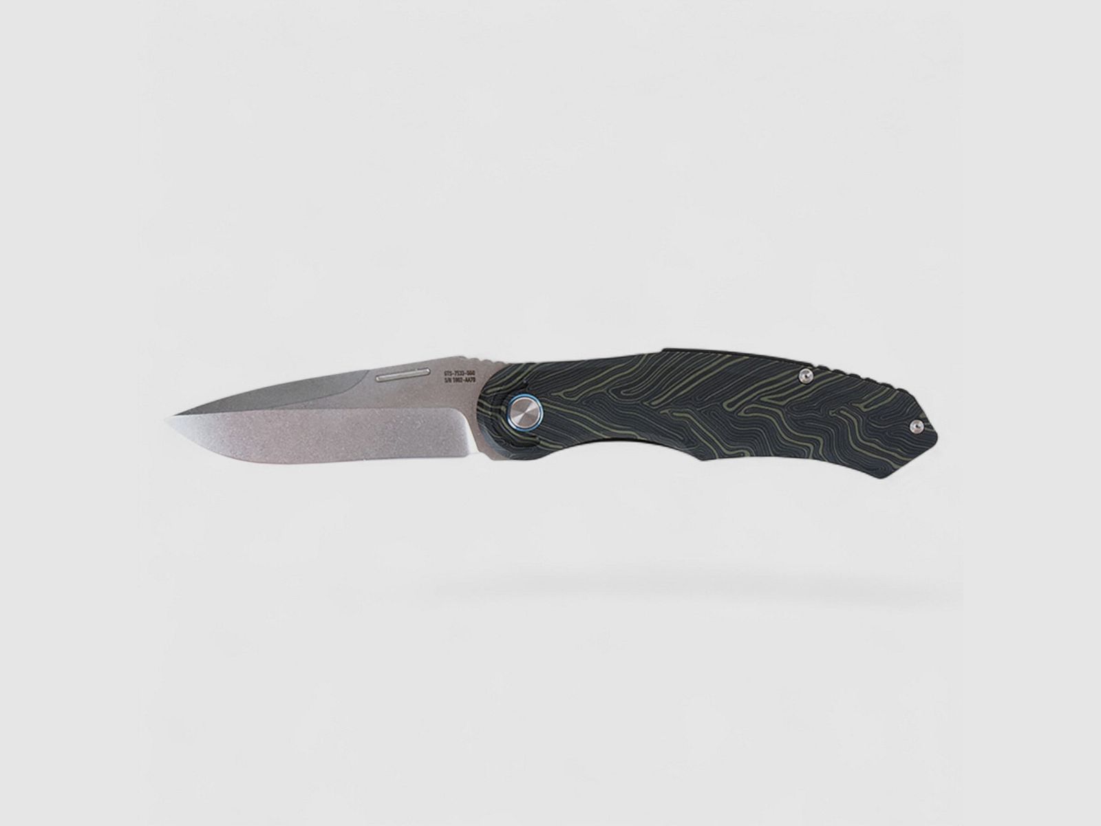 German Tactical Systems Scout Coltello Pieghevole, immagine 1 di 4