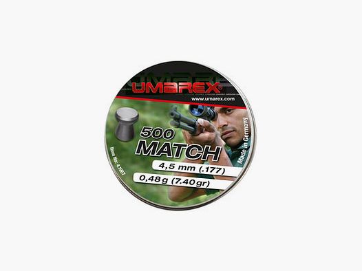 Umarex Diabolo Match cal. 4,5 mm