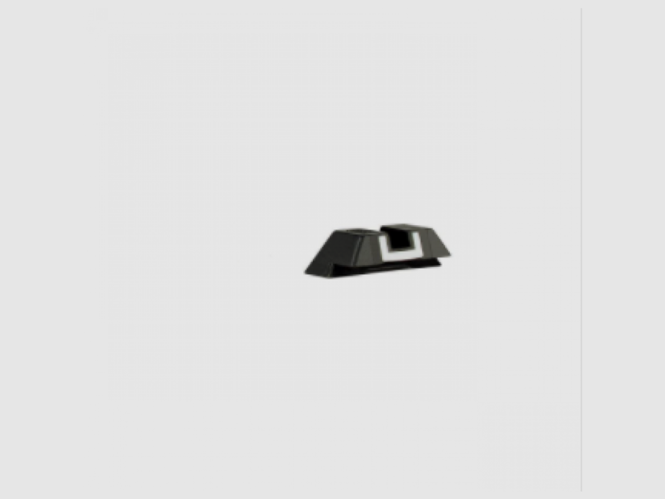 Glock Kimme 6,9 Stahl, GFS