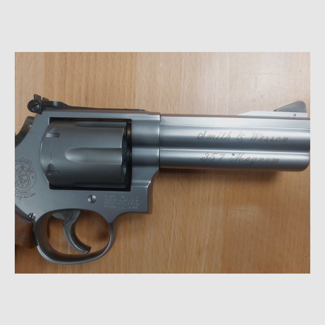 Smith & Wesson, USA 686- Security Special