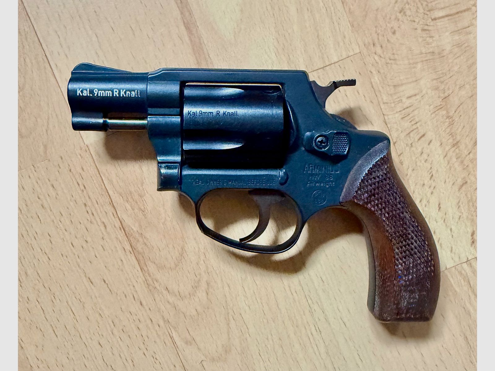 Weihrauch HW 88 Super Airweight – PTB 888 – Top Zustand