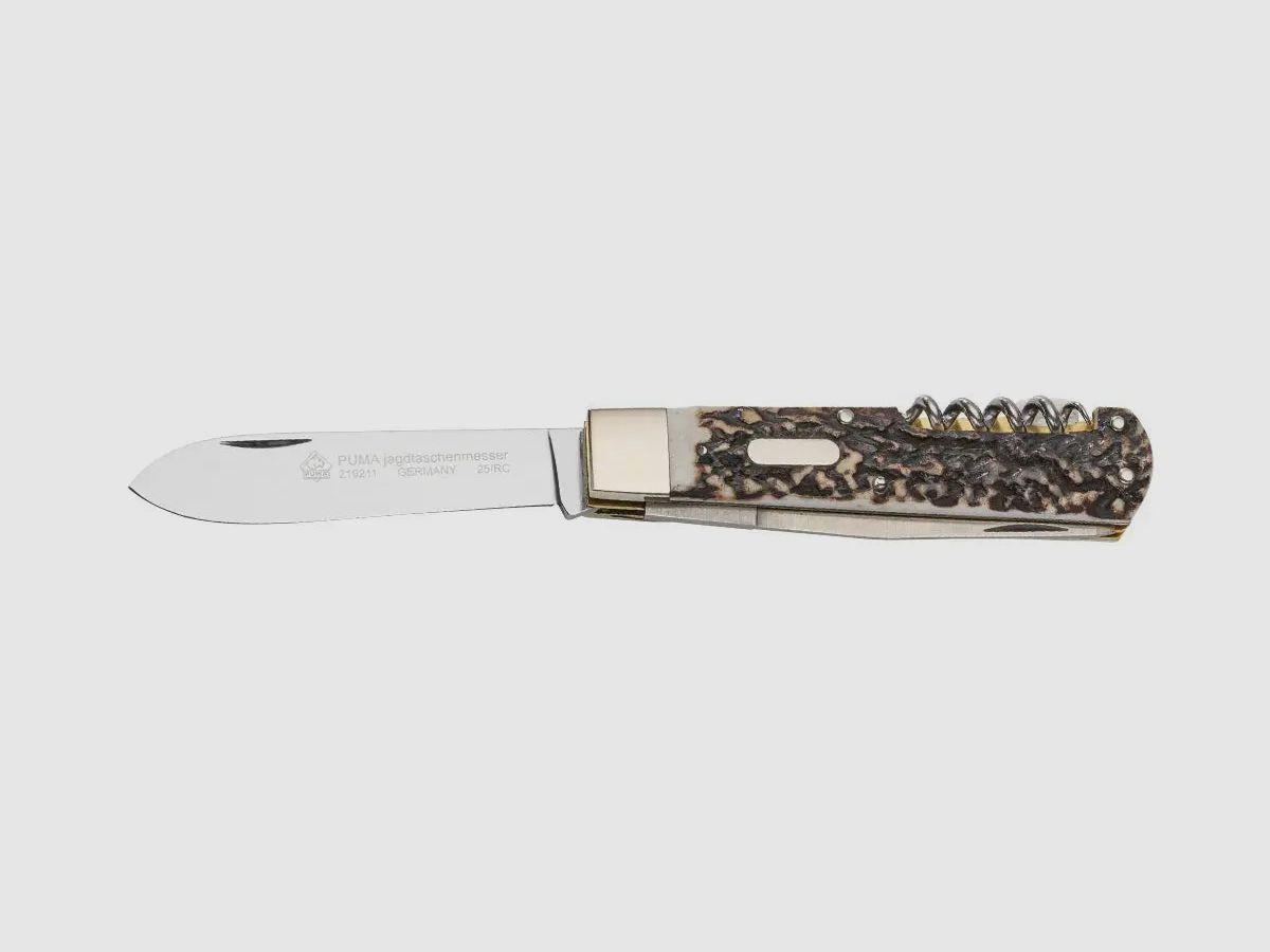 PUMA hunting pocket knife 3-piece