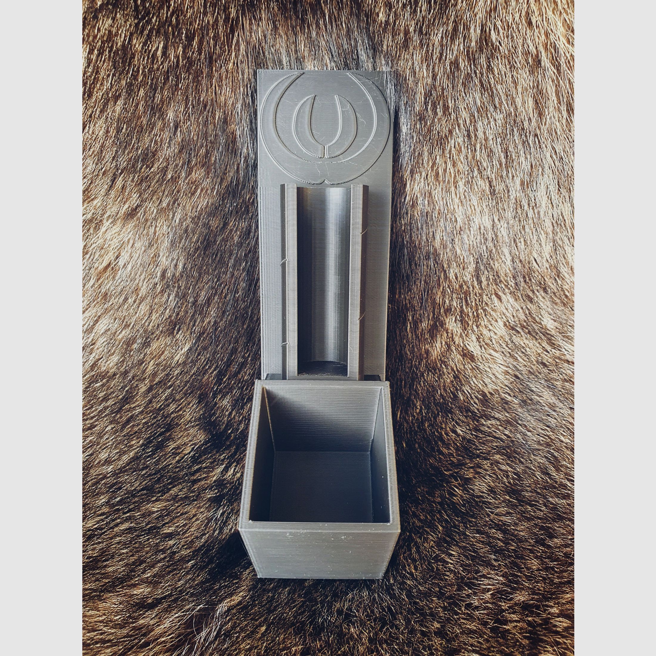 Magnetic magazine and bolt head holder - e.g. for Blaser R8 / R93