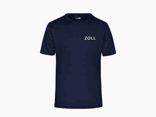 OBRAMO Funktionsshirt ZOLL mit Rückendruck 2XL