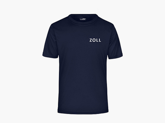 OBRAMO Funktionsshirt ZOLL met rugdruk 2XL