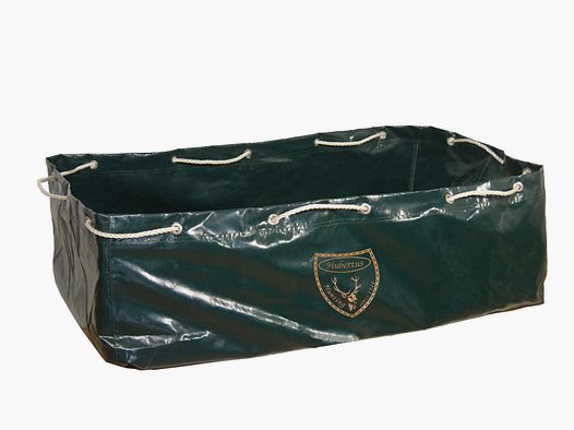 Wildwanne 90x50x30 cm - faltbar, Rehwild, grün