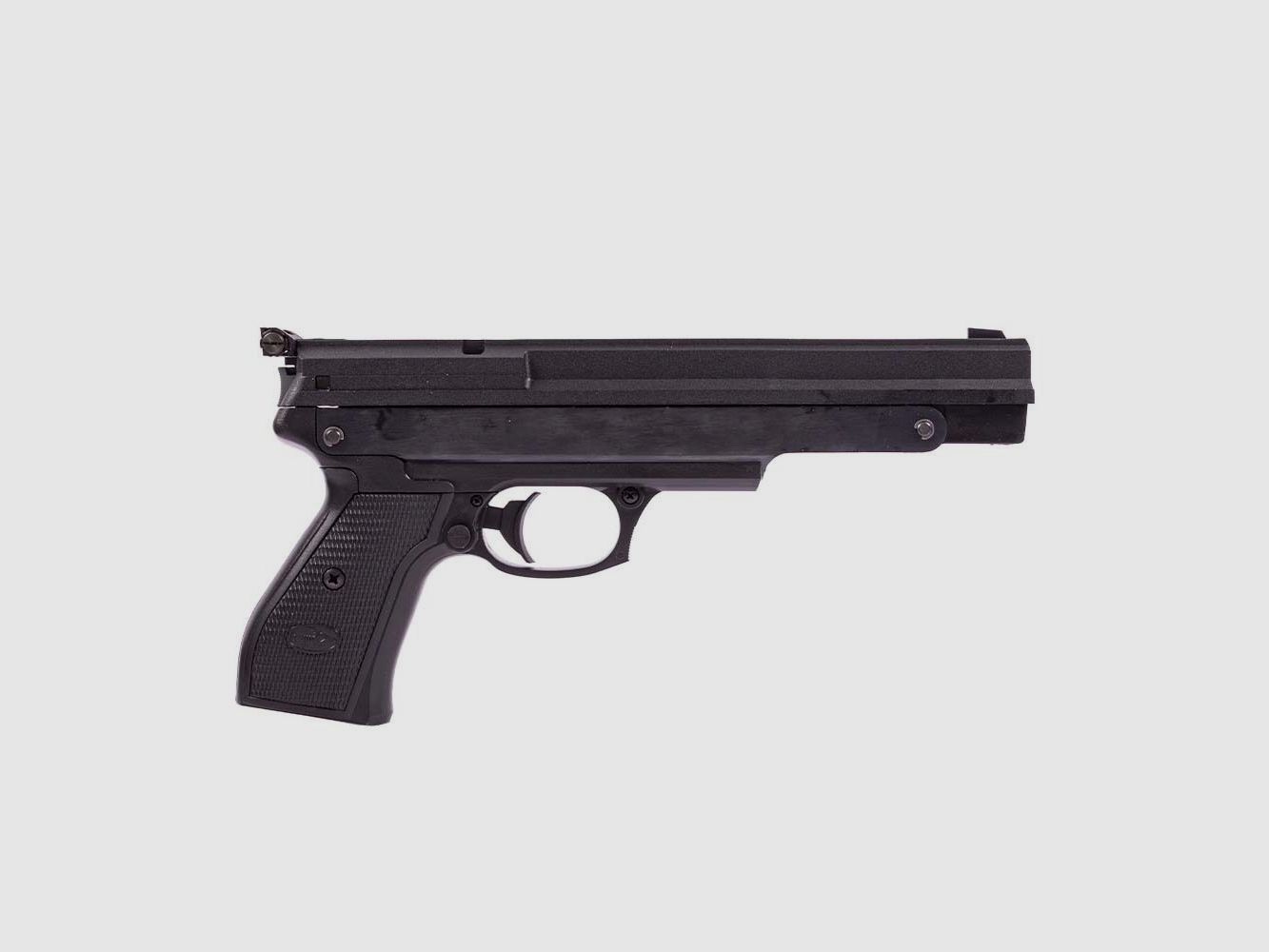 Gamo PR-45 pistola ad aria pre-compressione 4,5 mm diabolo nera