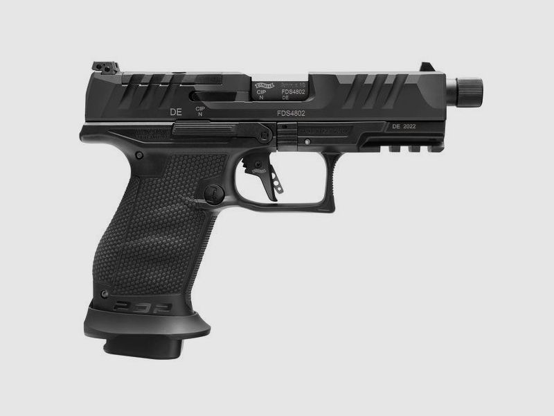 Pistola WALTHER PDP PRO 4,6" C OR SD, immagine 2 di 6