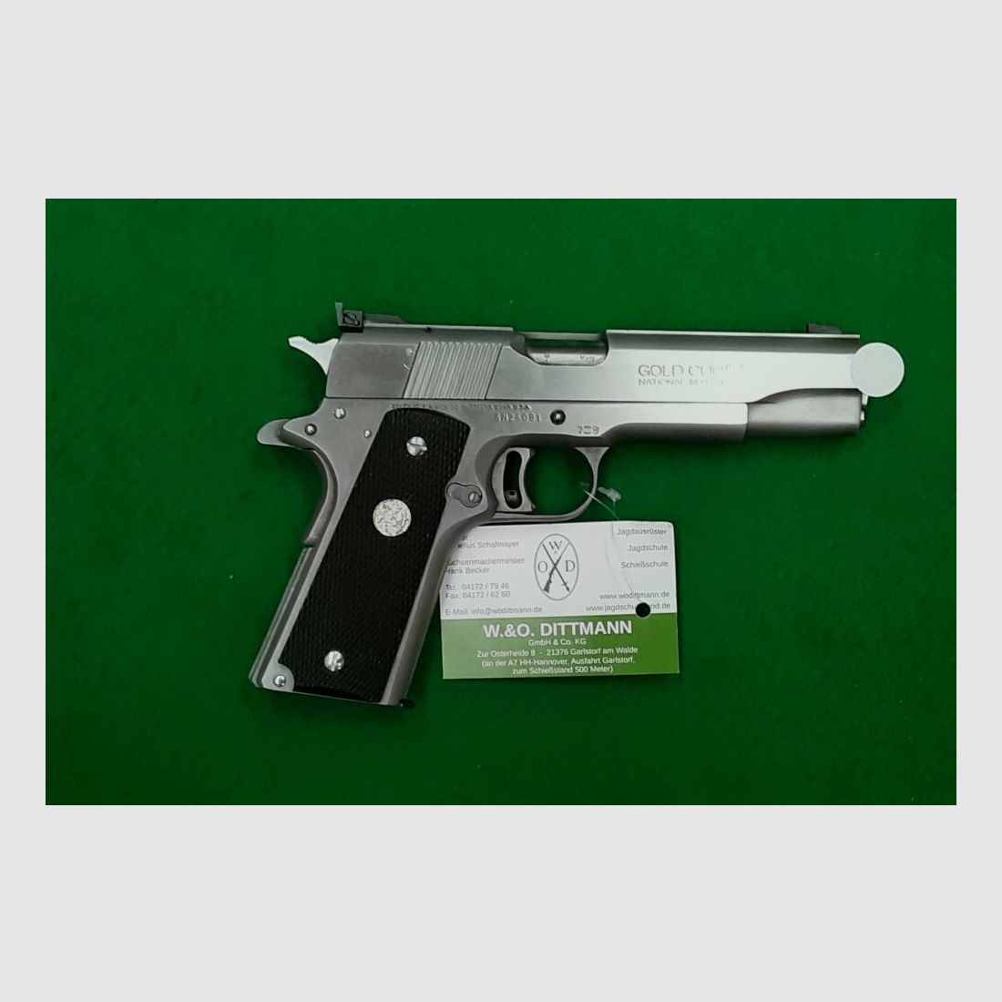 Colt 1911 Gold Cup National Match, Bild 1 von 2