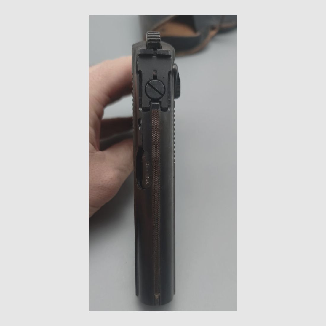 Makarow IJ70-18A Sporting PM Pistole 4mm M20 Ex 9mm Makarow Mit Holster MDI