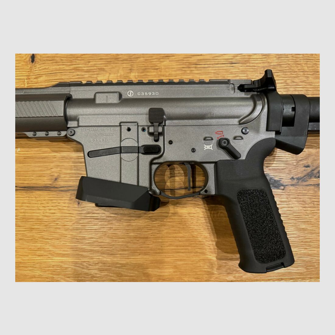 Schmeisser AR15-9 S4F Dynamic PCC Grey Sport 10,5“ EDITION 100