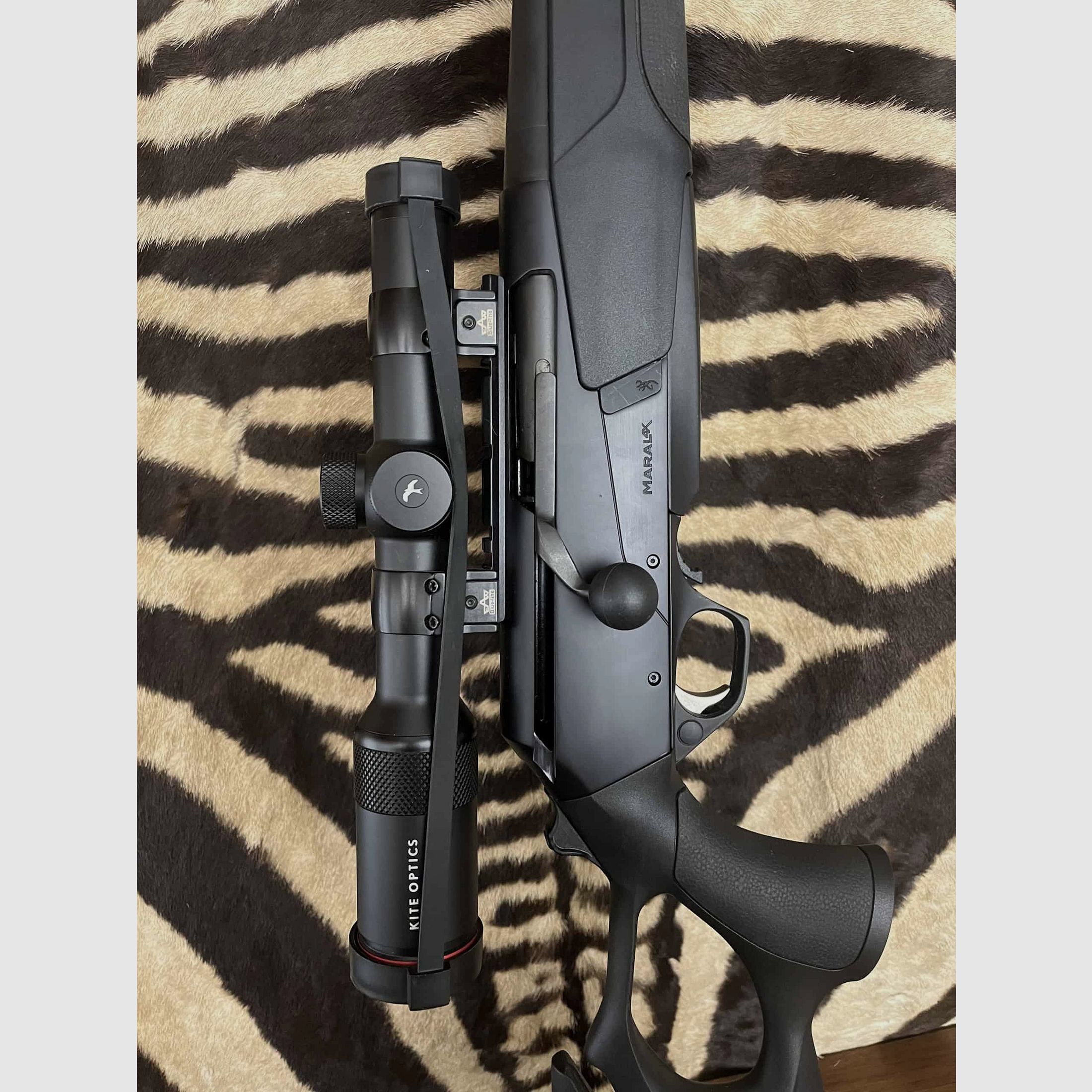 Browning Maral 4X Hunter Compo Adjust – ca. 61 cm – Zielfernrohr – MDS – Waffenkoffer – Schaft G3, Bild 10 von 12