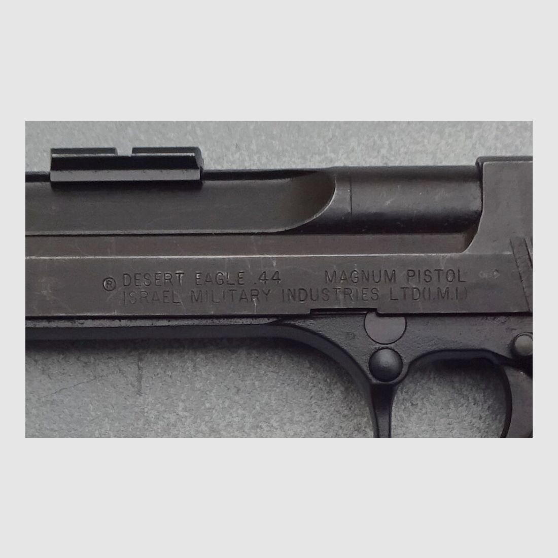 Israel Military Industries IMI DESERT EAGLE Magnum Pistol