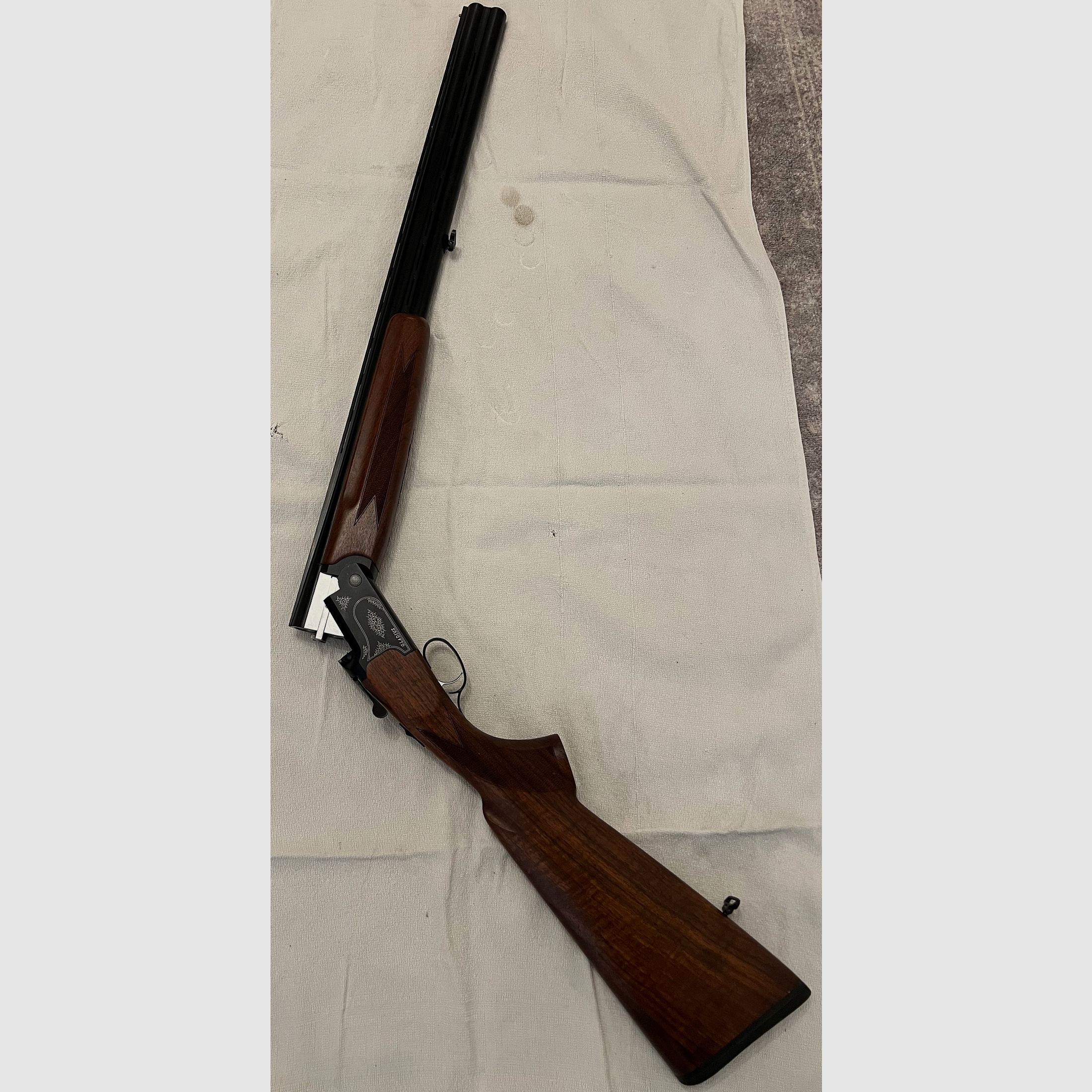 Gladius Bockdoppelflinte 12/76 als nieuw
