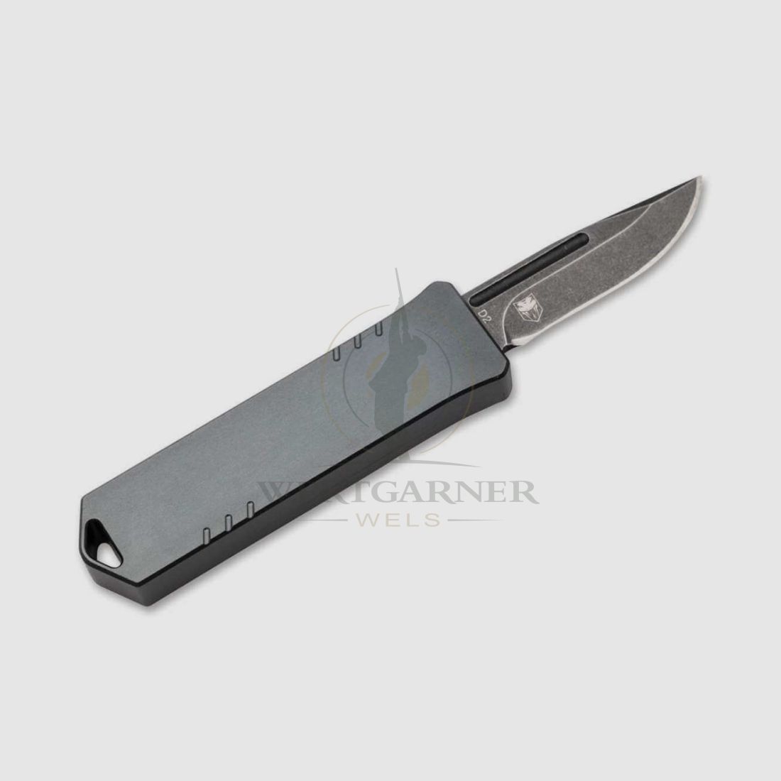 Böker Plus USB OTF Gray/Green Springmesser, Bild 1 von 4