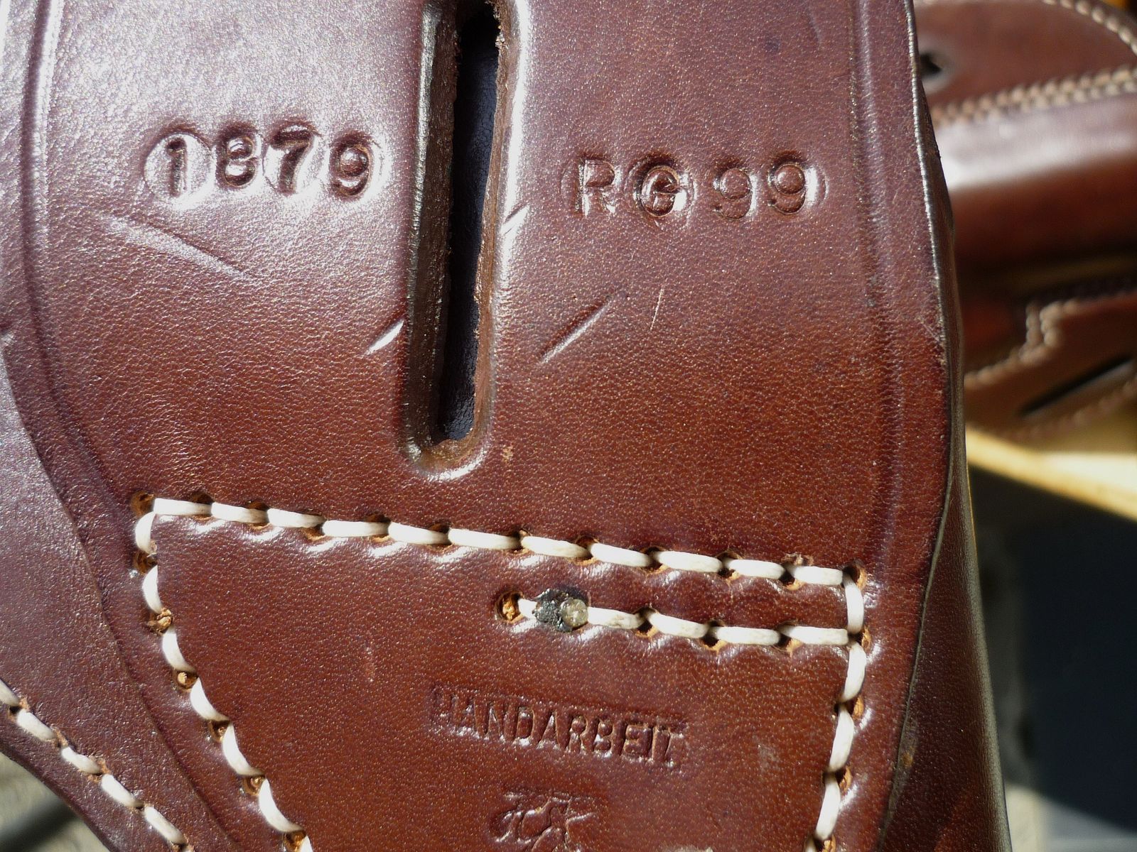HKDesign Holster Art. Nr. 005 RG99 / 1879 for left-handed users