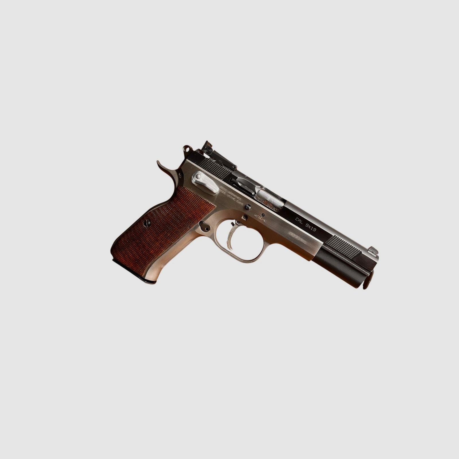 Pistolet Tanfoglio Ultra Match kal. 9mm | Precyzja do IPSC, zdjęcie 8 z 8