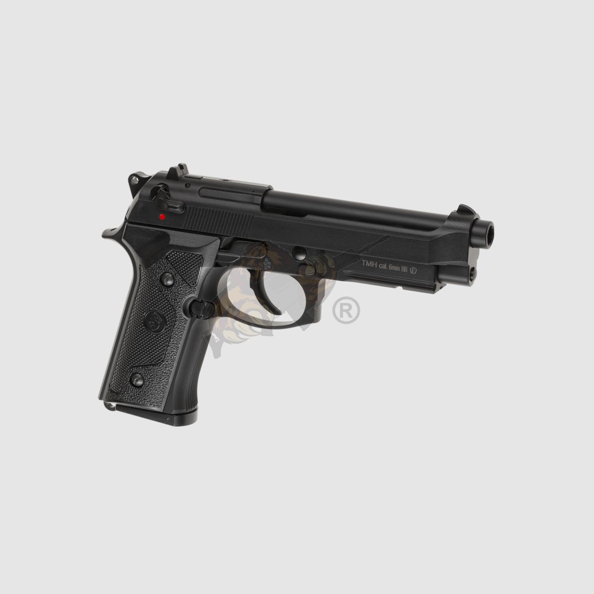 M9 Vertec Airsoft Pistole - GBB in Schwarz