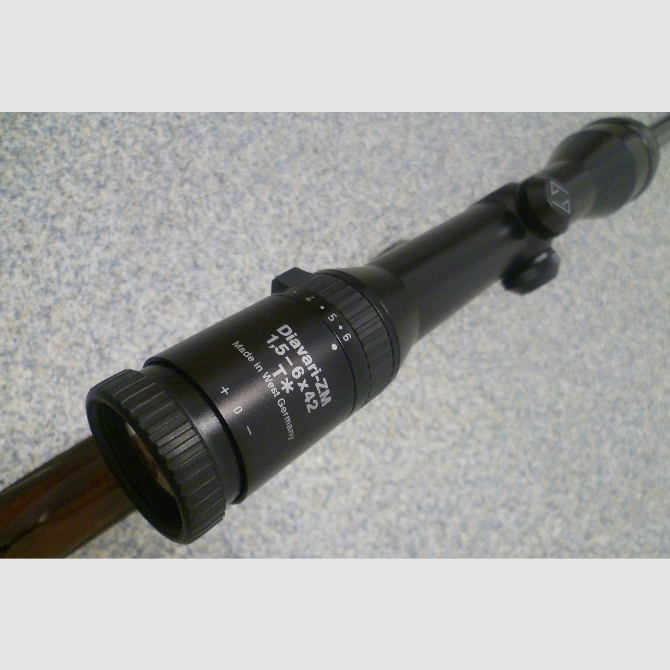 Seitenschloss - Bockdrilling Ludwig Borovnik Ferlach 16/70 & 7x65R & .22 Hornet