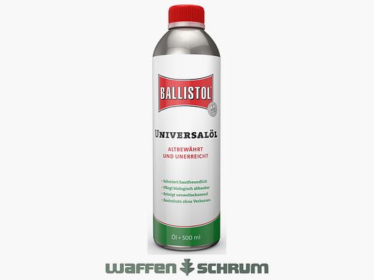 Ballistol Waffenöl 500ml
