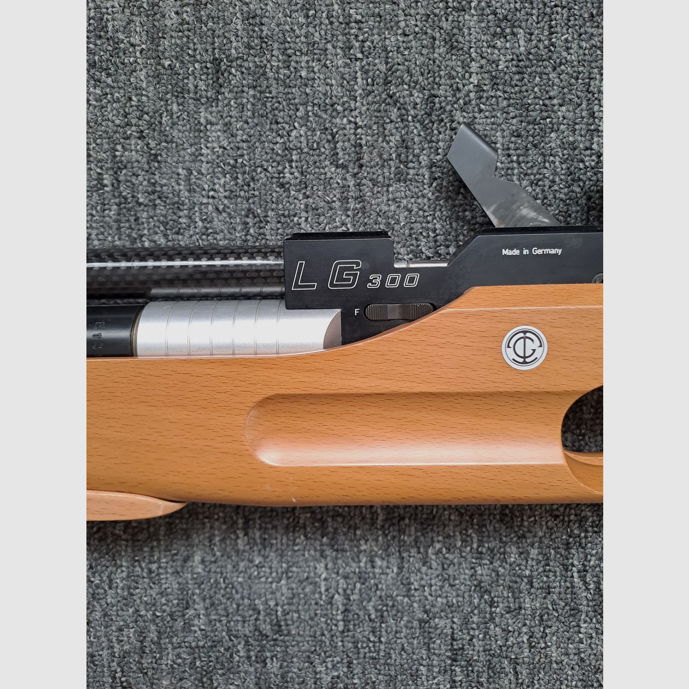 Walther LG 300 XT ziet eruit als nieuw!