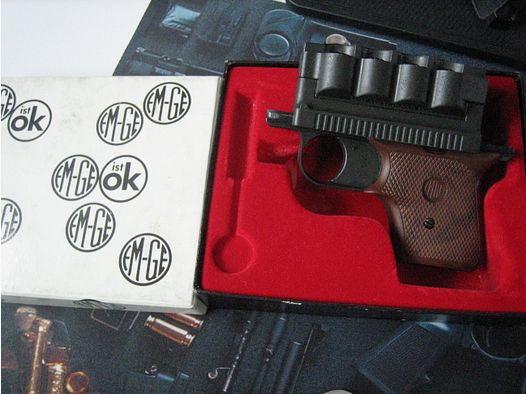 <pistolet d'alarme EM-GE 64 Stakkato 6mm NEU NEU NEU très rare</p>