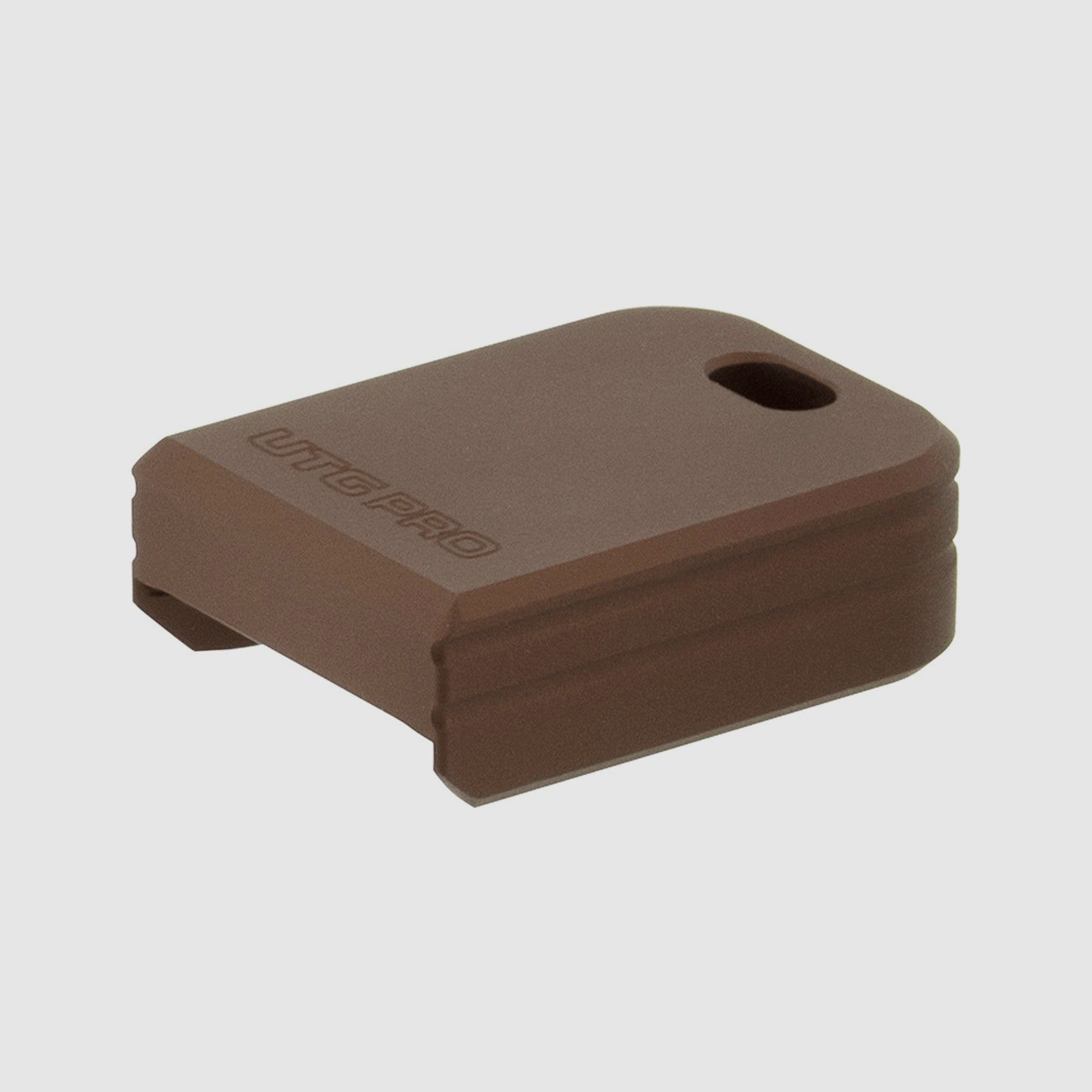 UTG PRO +0 Base Pad, SA XDm, Matte Bronze Aluminum