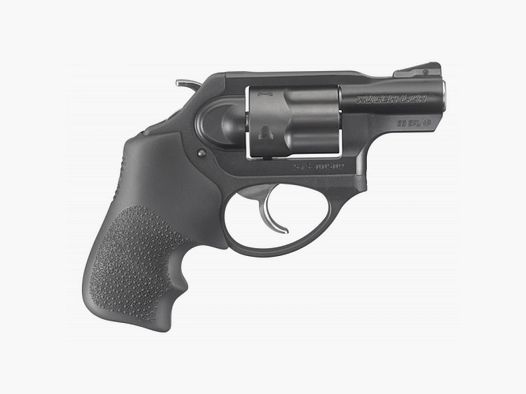 Ruger Revolver - DA, LCR, LCRX, .38 Spl +P, Matte Black, Synergistic Hard Coat, 1.875"